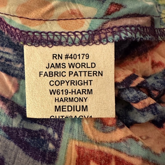 Vintage Jams World Harmony Top - Picture 6 of 6